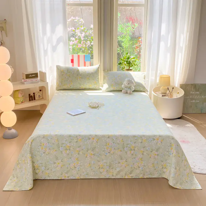 Parure 3 pièces en coton imprimé